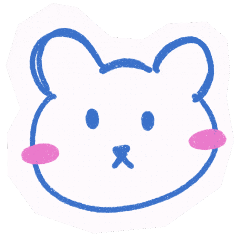 Bear Teddy Sticker
