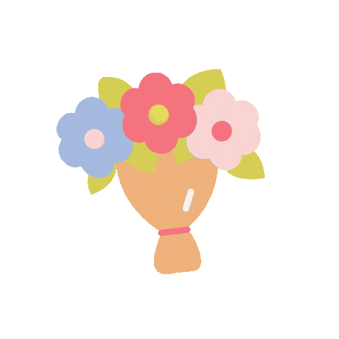 Valentines Day Flowers Sticker by Skin Cupid