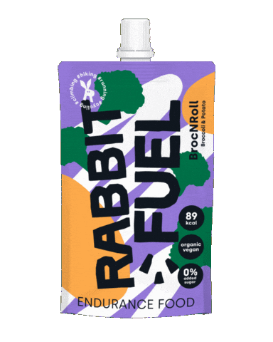 Brocnroll Sticker by RabbitFuel