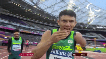 I Love You Kiss GIF by International Paralympic Committee