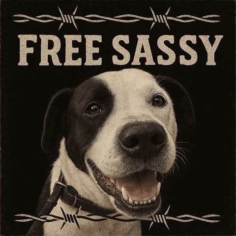 Sassydog GIF by RescueMeATL