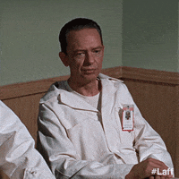 Tired The Reluctant Astronaut GIF by Laff