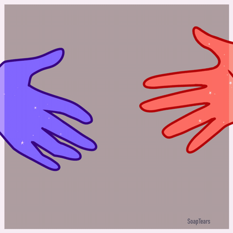 Happy Friends GIF