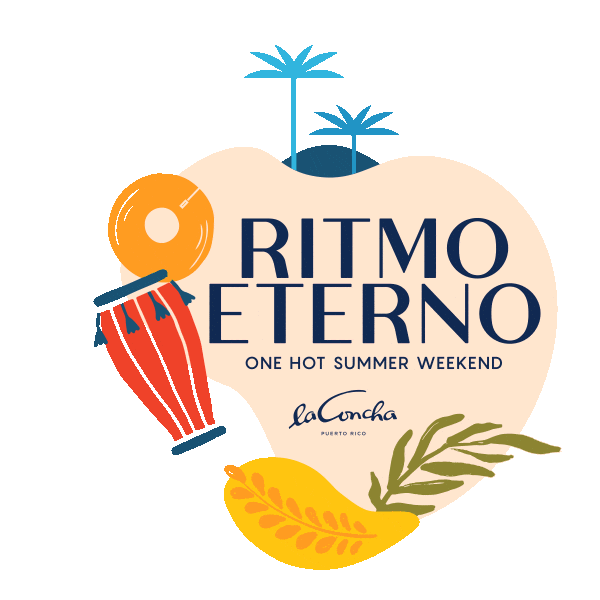 Sticker by La Concha Resort