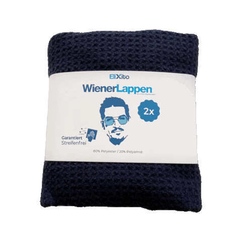 Wienerlappen Sticker by toepperwien