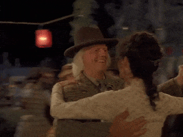 Mary Steenburgen Dancing GIF by Back to the Future Trilogy