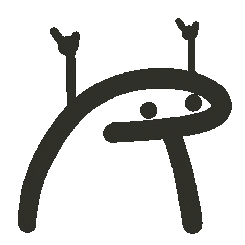 Happy Loop Sticker
