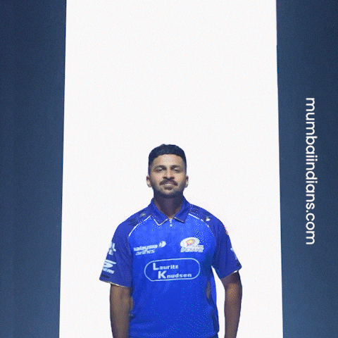 Happy Birthday GIF by Mumbai Indians