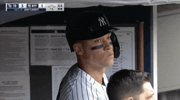 Awkward New York Yankees GIF by Jomboy Media
