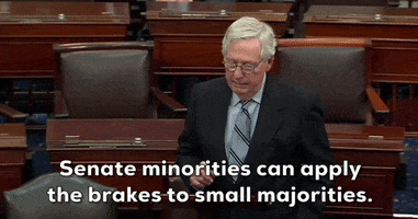 Voting Rights Filibuster GIF by GIPHY News