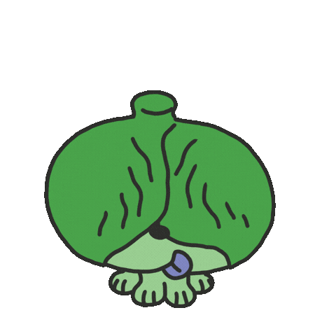 犬 Sticker by otafuku_sauce