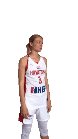 Croatian Basketball Federation Sticker