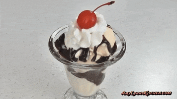 Ice Cream Dessert GIF by Amy Lynn's Kitchen
