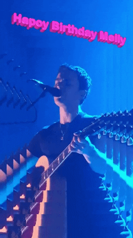 Hapoy Birthday Melly GIF
