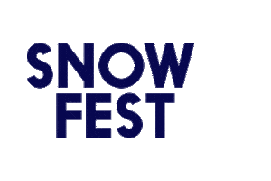 Snowfestfestival Sticker by SnowFestPoland
