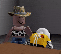 Roblox Gifs Get The Best Gif On Giphy - roblox character dabbing gif