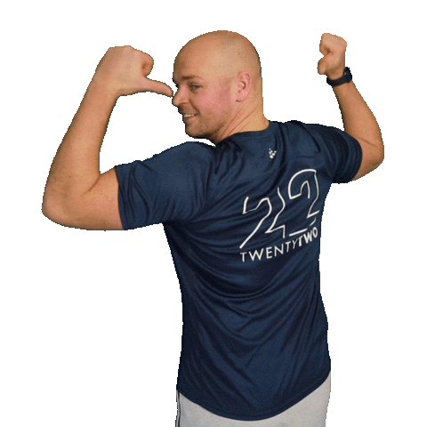 Twenty Two Personal Training Sticker