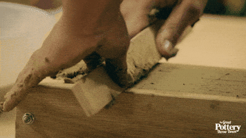 Finish Smoothing GIF by The Great Pottery Throw Down