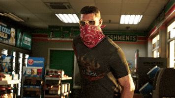 Rockstar Games Gun GIF by Gamelade