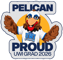 Sticker by UWI St. Augustine