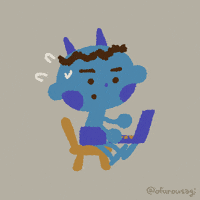 Illustration Working GIF