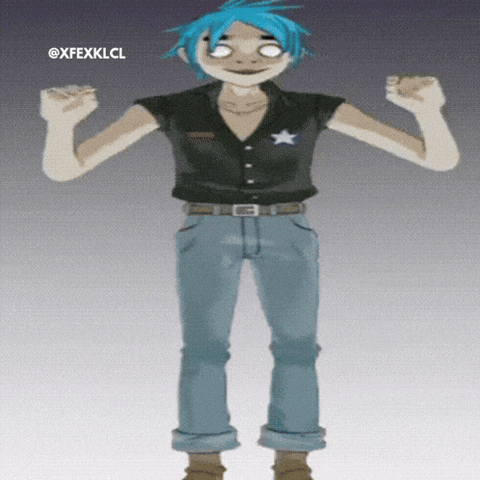 Dance Chicken GIF