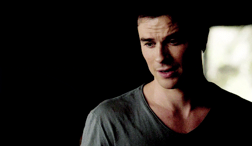 checking out the vampire diaries GIF