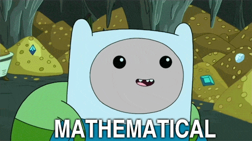 Calculate Adventure Time GIF - Find & Share on GIPHY