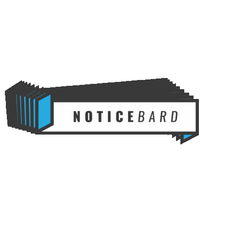NoticeBard Sticker