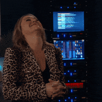 Listen Here Christine Taylor GIF by chescaleigh