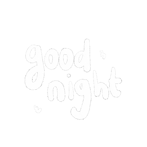 Good Night Sticker