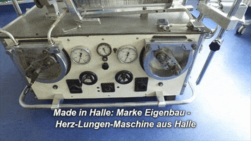 medizin 60er-jahre herz-lungen-maschine GIF by Mitteldeutscher Rundfunk