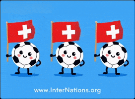 Fifa World Cup Switzerland GIF by InterNations