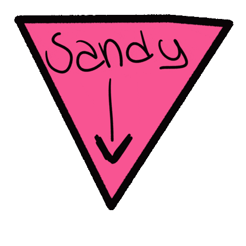 Sandypeligro Sticker