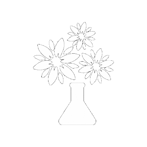 North Bay Flowers In Vase Sticker by The Kindness Project