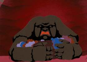 Animation Eating GIF