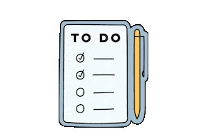 Academy Todo Sticker by Akademie der Ordnung