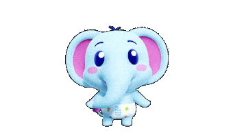 Happy Baby Sticker by Wings Corporation