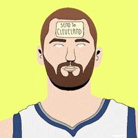 kevin love basketball GIF by Animation Domination High-Def
