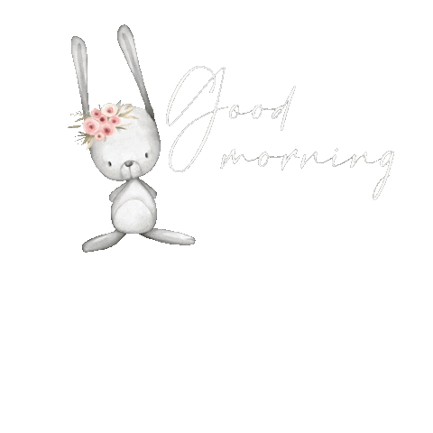 Good Morning Sticker