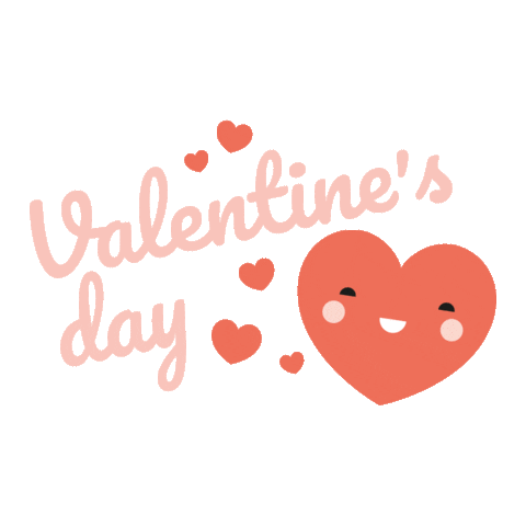 Valentines Day Heart Sticker
