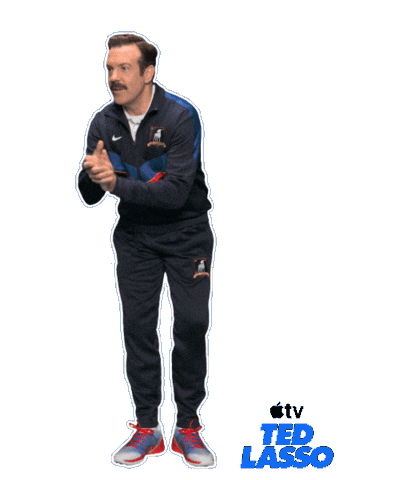 Jason Sudeikis Ted Lasso Sticker by Apple TV