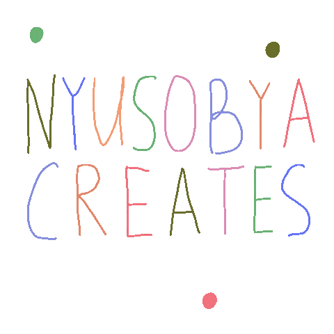 Nyusobya Sticker