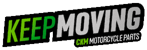 Sticker by CKM Motorcycle Parts