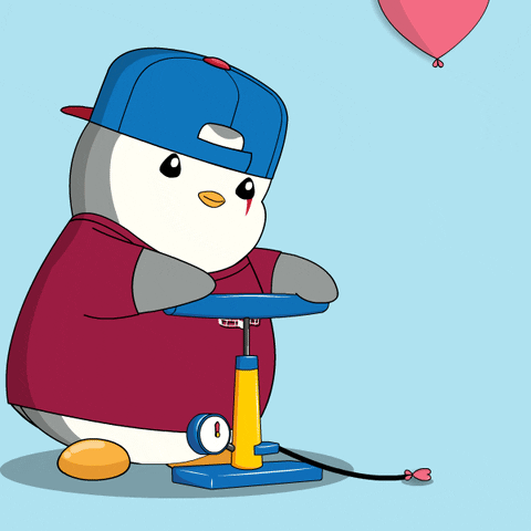 I Love You Heart GIF by Pudgy Penguins