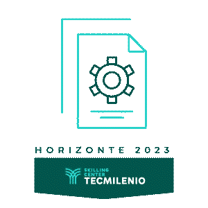 Skilling Center Tecmilenio Sticker