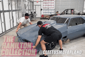 Cleetus Mcfarland GIF by TheHamiltonCollection