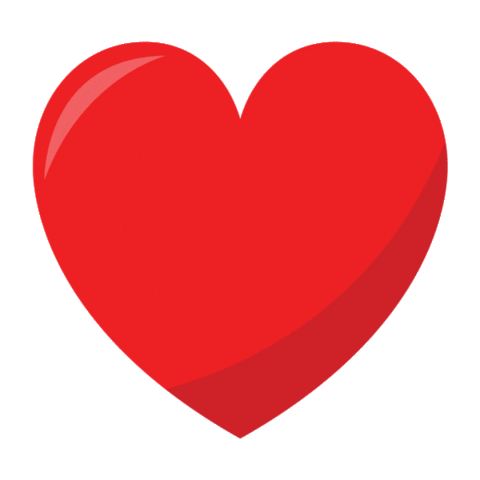 Heart Love Sticker by Menta