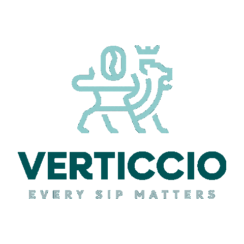 Coffee Kava Sticker by Verticcio