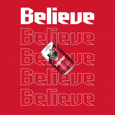 Believe World Cup GIF by Jupiler Belgium